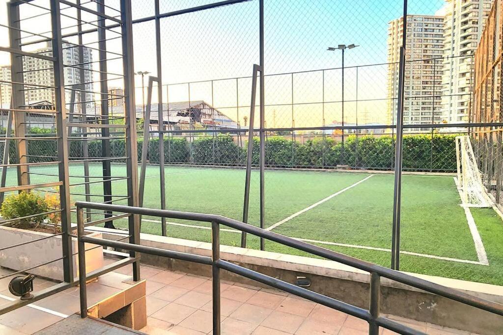 Apartamento Acogedor Depto Al Lado De Metro Santiago