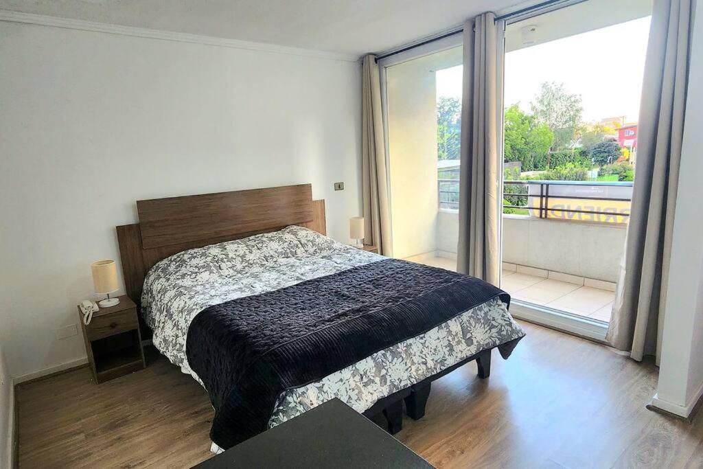 Apartamento Acogedor Depto Al Lado De Metro *