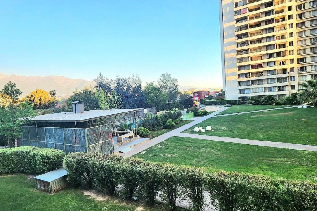 Apartamento Acogedor Depto Al Lado De Metro