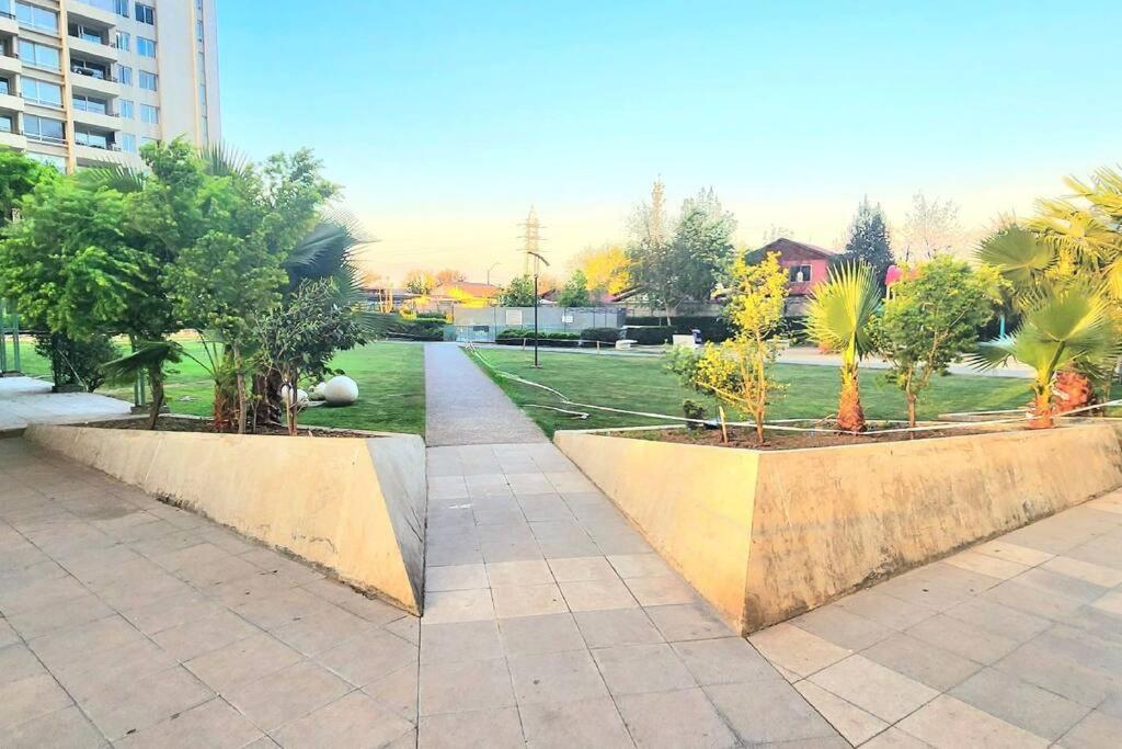 Apartamento Acogedor Depto Al Lado De Metro Santiago